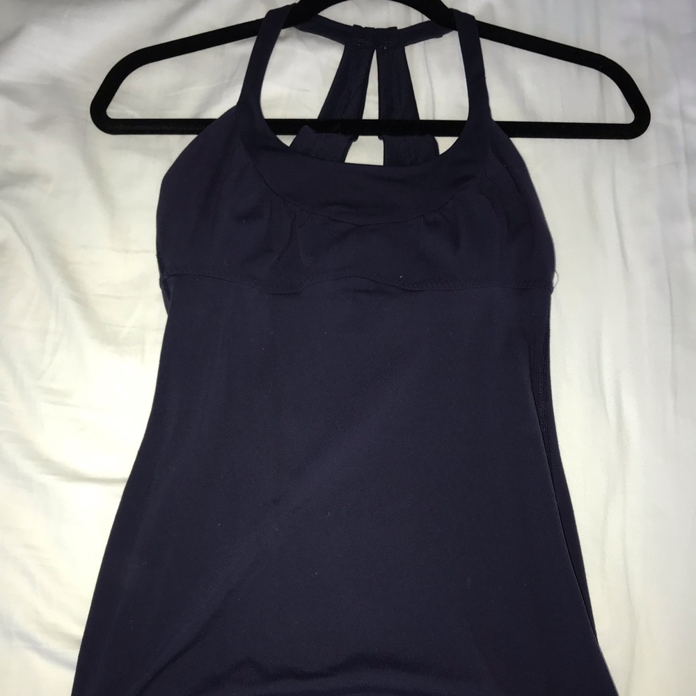 Lululemon Navy tank top